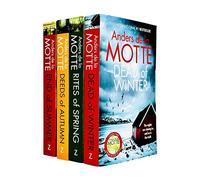 Anders de la Motte Seasons Quartet Series 4 Books Collection Set (End of Summer, Rites of Spring, Deeds of Autumn, Dead of Winter)