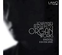 ID4z - ANDERS EIDSTEN DAHL - ORGAN WORKS - CD - New
