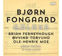 Anders Førisdal, Eirik Raude & Hakon Stene - Bjørn Fongaard: Galaxe