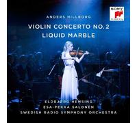 HEMSING - HILLBORG VIOLIN CONCERTO NO. 2 / LIQUID MARBLE - New CD LO - M1111z