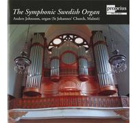 Anders Johansson - Symphonic Swedish Organ [New CD]