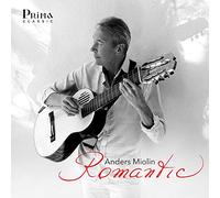 Anders Miolin – Romantic – CD (2020) – The Orchard
