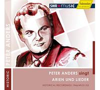 Anders - Peter Anders Singt Arien Und Lieder