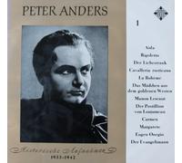 ANDERS, Peter - Historische Aufnahmen Oper 1 - 1933-1942 / HT 2