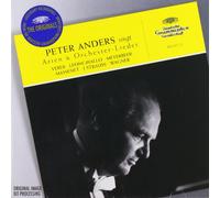 Anders Peter - Opera Arias And Orchestral Songs (Anders) (DG The Originals)