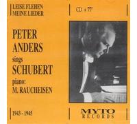 ANDERS PETER (tenore) - Schubert: Songs