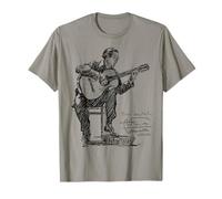 Anders Segovia guitarist classical guitar musicians T-Shirt