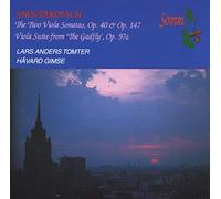 Anders:Tomter - Viola/Piano Sonatas