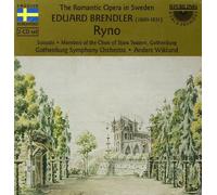 Gothenburg So/Wiklund - Eduard Brendler: Ryno (Opera)
