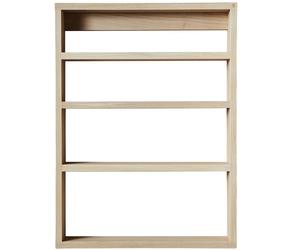 Andersen - A-Podium Shelf, White stained Oak - White Stained Oak