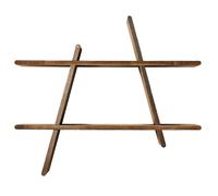 Andersen Furniture A-Shelf wall shelf Large 78x12x67 cm Ash
