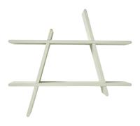 Andersen - A-Shelf Wall Shelf L, Side Kick - Side Kick