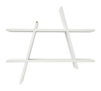 Andersen - A-Shelf Wall Shelf L, Signal White - Signal White