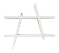 Andersen - A-Shelf Wall Shelf M, Signal White - Signal White