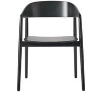 Andersen - AC2 Armchair, Black lacquered Beech - Black Lacquered Beech