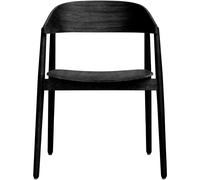 Andersen - AC2 Armchair, Black lacquered Oak - Black Lacquered Oak