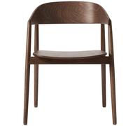 Andersen - AC2 Armchair, Smoked Beech - Smoked beech