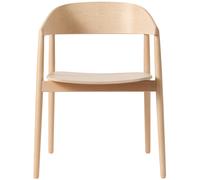 Andersen - AC2 Armchair, White pigmented Beech - White pigmented beech
