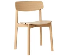 Andersen - Anch Chair, White Pigmented Oak - White Pigmented Oak