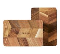 Andersen - ARC Cutting Board 12x18 cm 2-pack, Acacia - Acacia