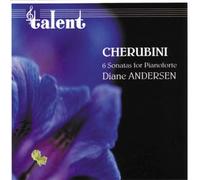 Andersen - Cherubini:Six Sonatas for Pian