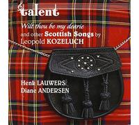 ANDERSEN,DIANE - Wilt Thou Be My Dearie & Other Scottish Songs