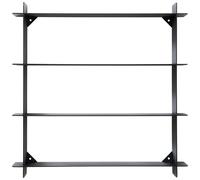 Andersen Furniture Division Shelf Black Steel