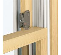 Andersen Double-Hung Window Opening Control Device Kit in Stone Color