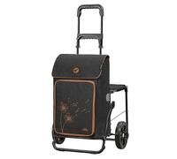 Andersen Shopper Komfort Shopper Erbo Shopping Trolley 58 cm black