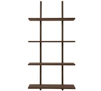 Andersen - Essence Wall Shelf, Smoked Oak - Smoked Oak