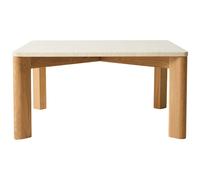 Andersen - Evoke Coffee Table Marble Creme, 80x80 cm - Creme