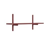 Andersen Furniture A-Light Shelf wall shelf Special Edition Wine red 90x21x35 cm