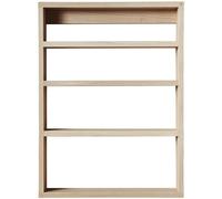 Andersen Furniture A-Podium Shelf 70x10x52 White Lacquered Oak