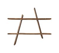 Andersen Furniture A-Shelf wall shelf Large 78x12x67 cm Ash