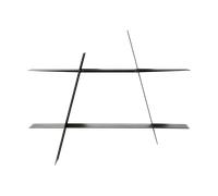 Andersen Furniture A-Shelf wall shelf Large 78x12x67 cm Black