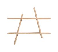 Andersen - A-Shelf Wall Shelf L, Oak - Oak