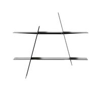 Andersen Furniture A-Shelf wall shelf Medium 52x9x46 cm Black