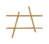 Andersen Furniture A-Shelf wall shelf Special Edition Brown beige L 78x12x67 cm
