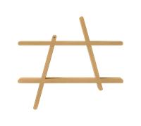 Andersen Furniture A-Shelf wall shelf Special Edition Brown beige M 52x9x46 cm