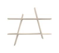 Andersen Furniture A-Shelf wall shelf Special Edition Light beige L 78x12x67 cm