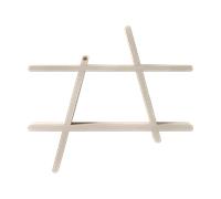 Andersen Furniture A-Shelf wall shelf Special Edition Light beige M 52x9x46 cm