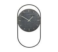 Andersen Furniture A-Wall wall clock 41x76 cm Black-brass