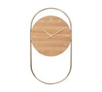 Andersen - A-Wall Wall Clock, Oak - Oak