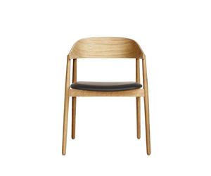 Andersen Furniture AC2 Dining Chair Matt Lacquered Oak/ Black