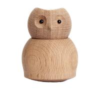 Andersen Furniture Andersen Owl wooden figure Small Oak
