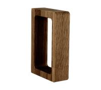Andersen Furniture Andersen towel holder Dark Stain Matt Lacquer Ash