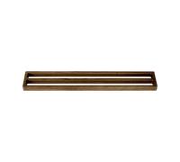 Andersen Furniture Andersen towel rack double 73,5 cm Dark Stain Matt Lacquer Ash