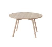 Andersen Furniture C2 Coffee Table Ø80 White Pigmented Oak