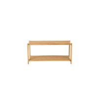 Andersen Furniture Column Shoe Shelf Oak