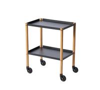 Andersen Furniture Connect Tray Table Oiled Oak/ Black